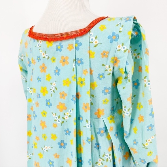 Vintage BETE INC Hawaiian Muumuu Zip Front - Picture 15 of 15